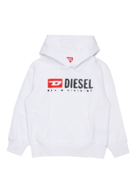 Felpa con cappuccio DIESEL KIDS | J02485 KYAZ3K100